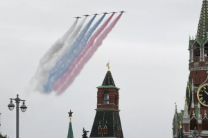 Москва, парад Победы